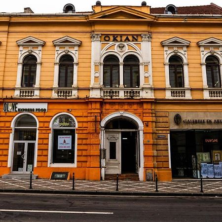 Ferienwohnung Brassai Square Brașov Exterior foto