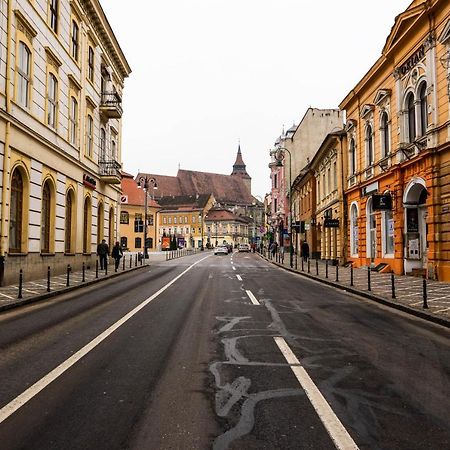 Ferienwohnung Brassai Square Brașov Exterior foto
