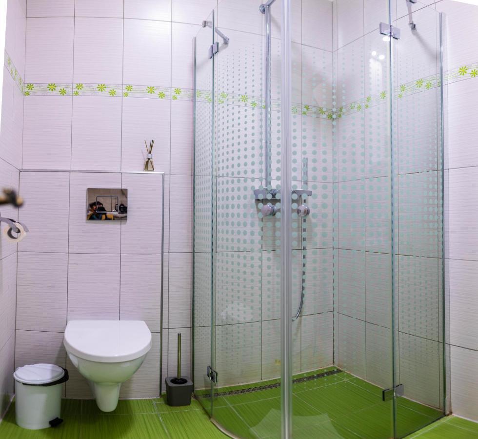 Ferienwohnung Brassai Square Brașov Exterior foto