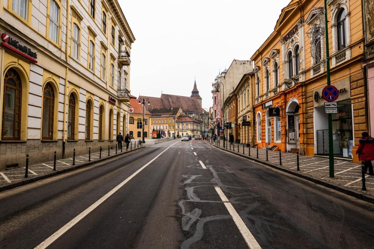 Ferienwohnung Brassai Square Brașov Exterior foto